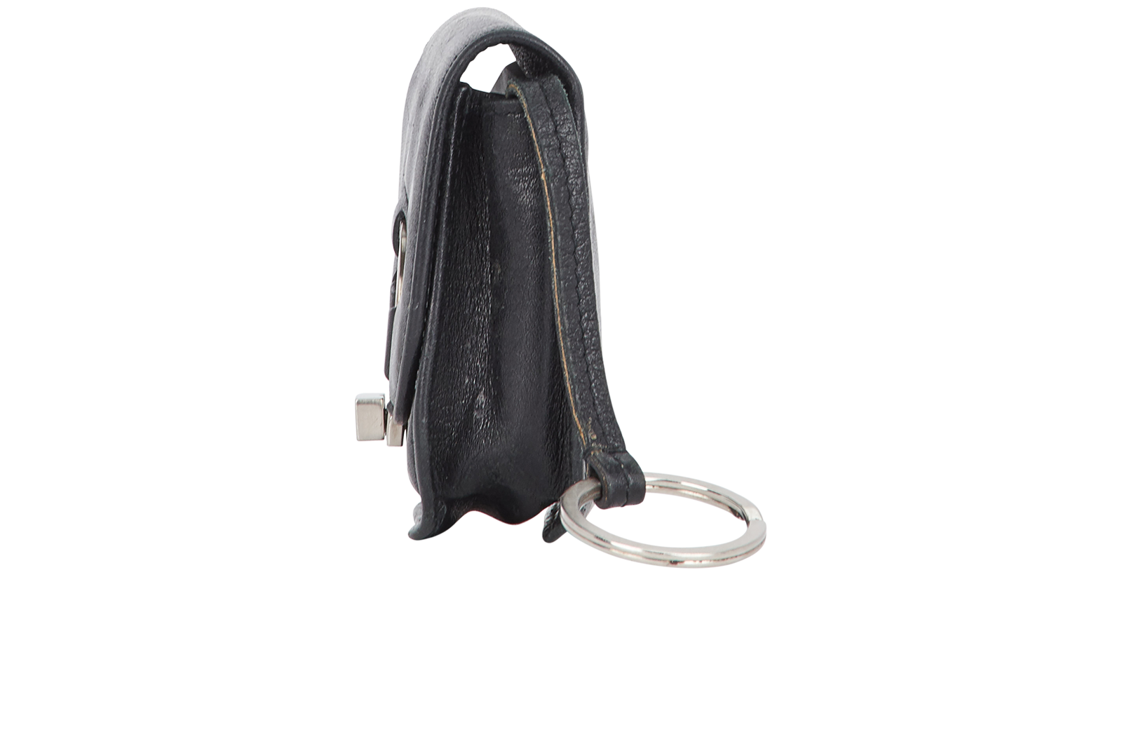 Salvatore Ferragamo Gancini Key Pouch, Small Leather Goods Designer